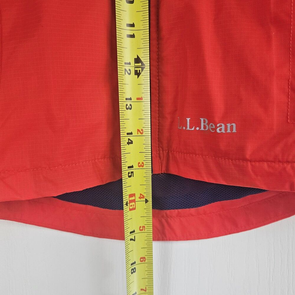 L.L.Bean Colorblock Wind and Rain Jacket 4T $65 - Picture 5 of 11